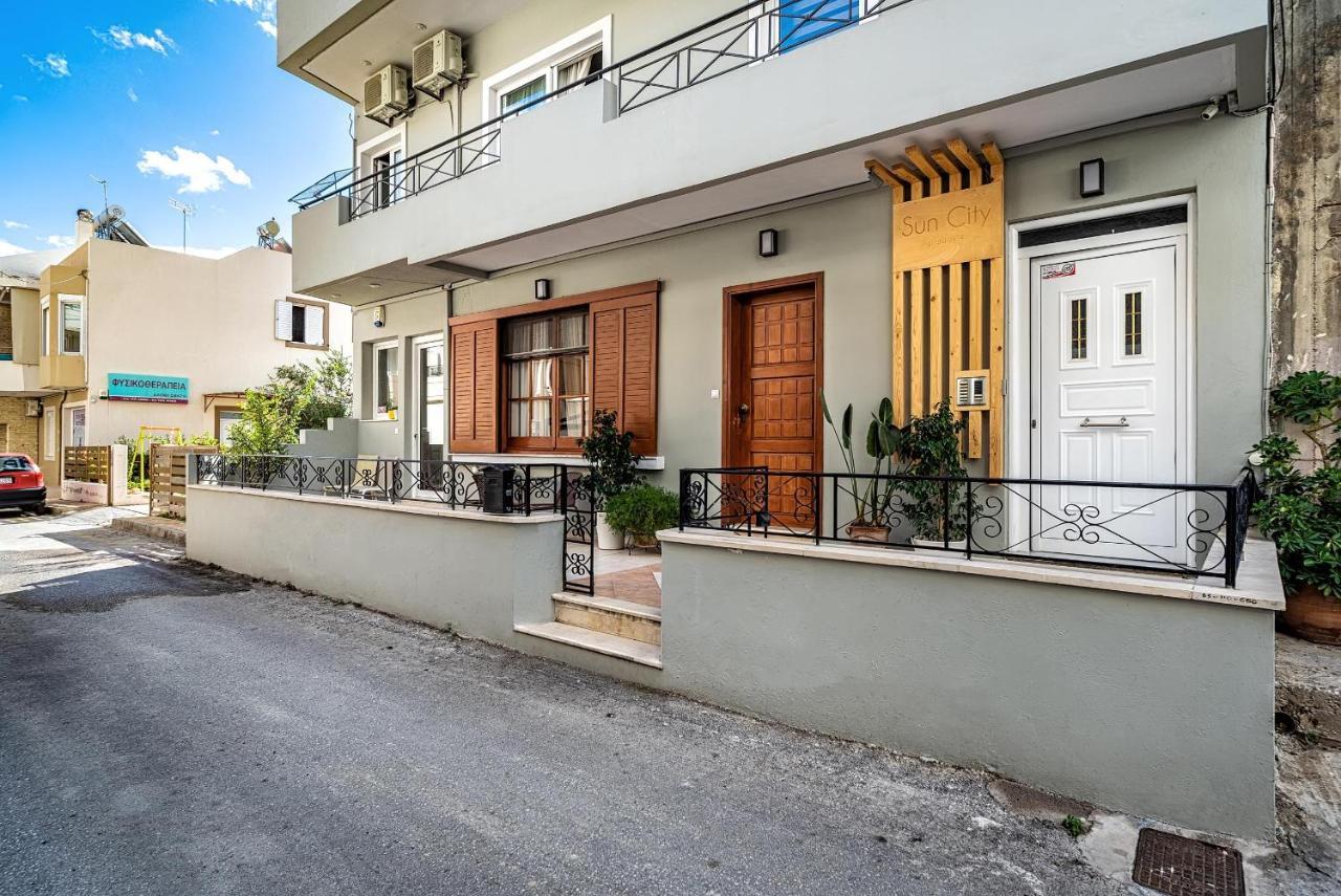 Suncity Apartments Heraklion  Exterior photo